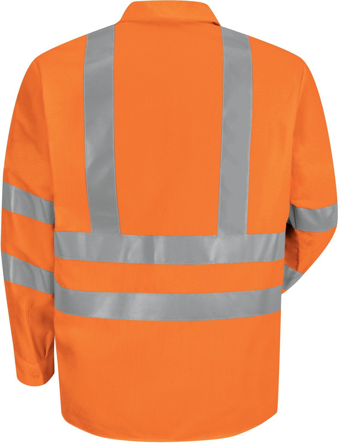 Red Kap Men's Hi-Visibility Type R Class 3 Work Shirt - view number 2