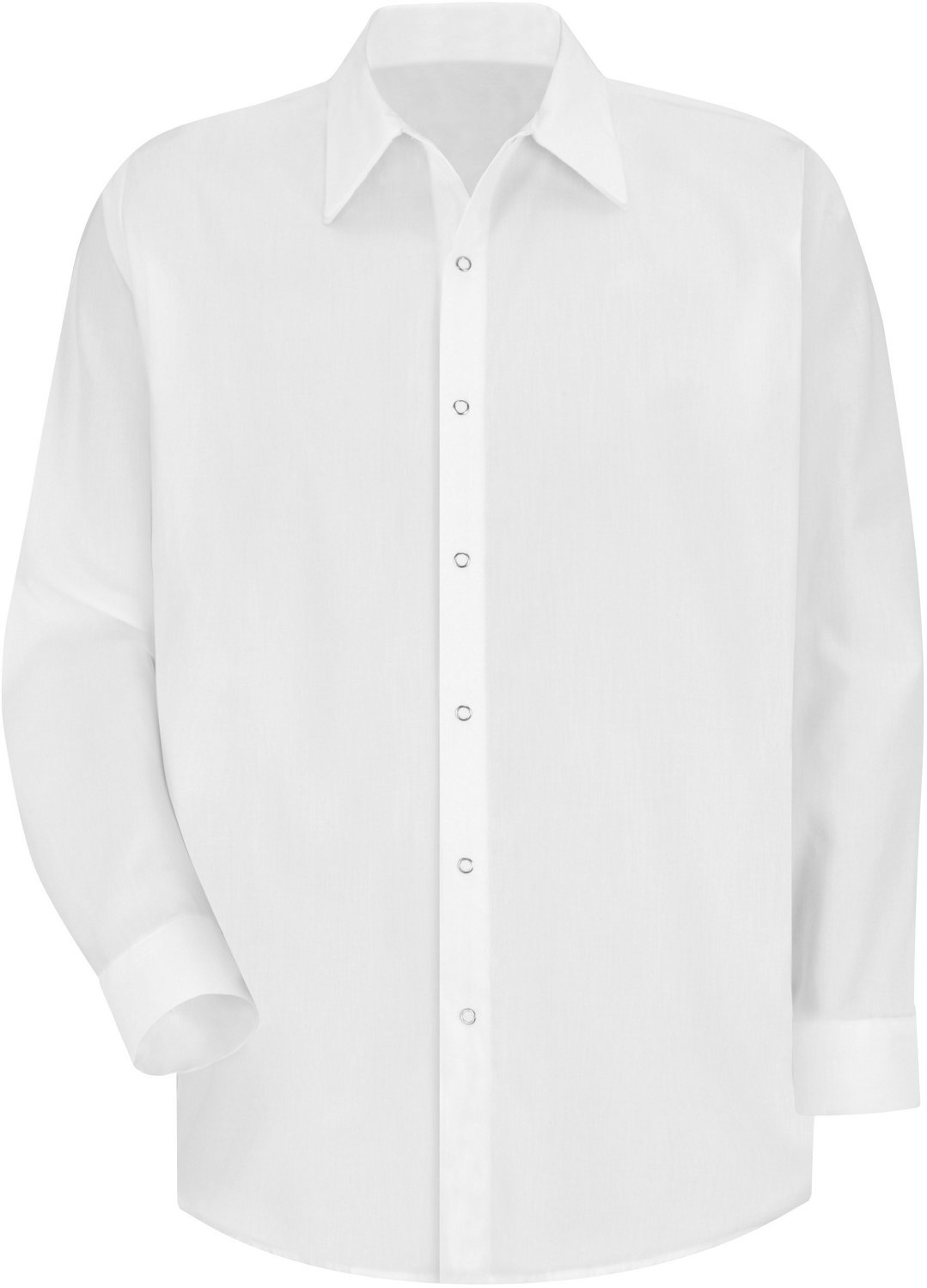 Red Kap Men's Specialized Pocketless Polyester Long Sleeve Work Shirt                                                            - view number 3