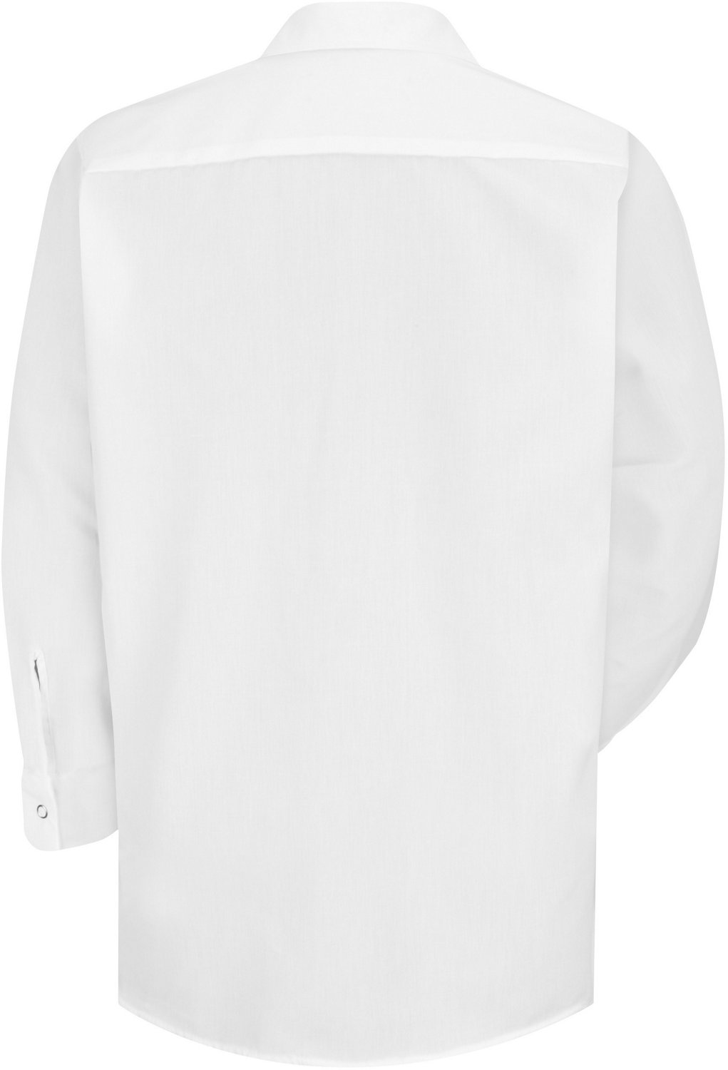 Red Kap Men's Specialized Pocketless Polyester Long Sleeve Work Shirt                                                            - view number 4