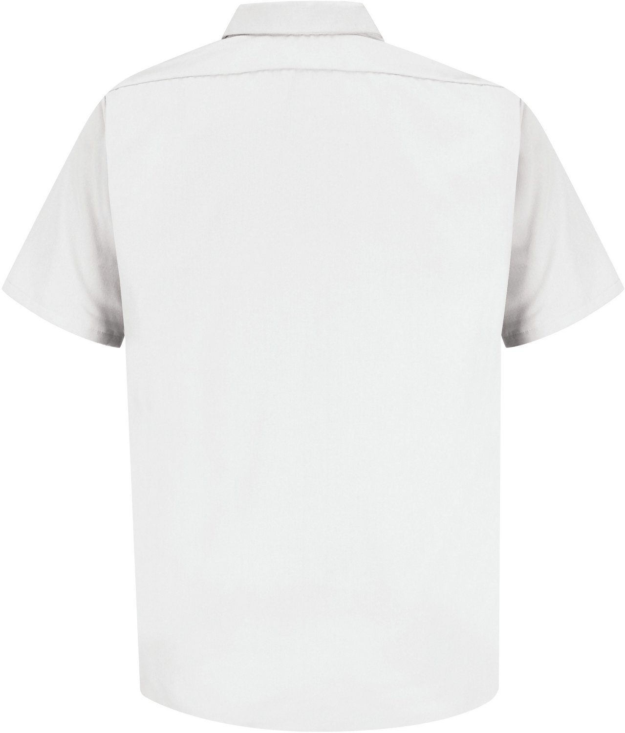 Red Kap Men's Specialized Pocketless Polyester Short Sleeve Work Shirt                                                           - view number 2