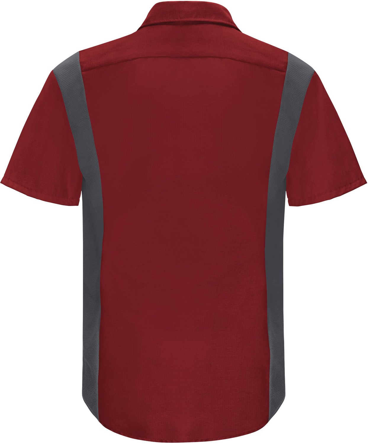 Red Kap Men's Performance Plus Shop Short Sleeve Shirt with OilBlok Technology                                                   - view number 2