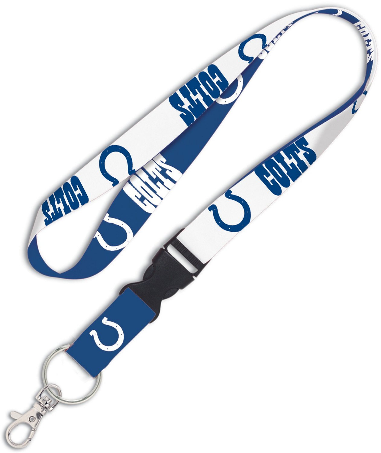 WinCraft Indianapolis Colts Lanyard with Detachable Buckle | Academy