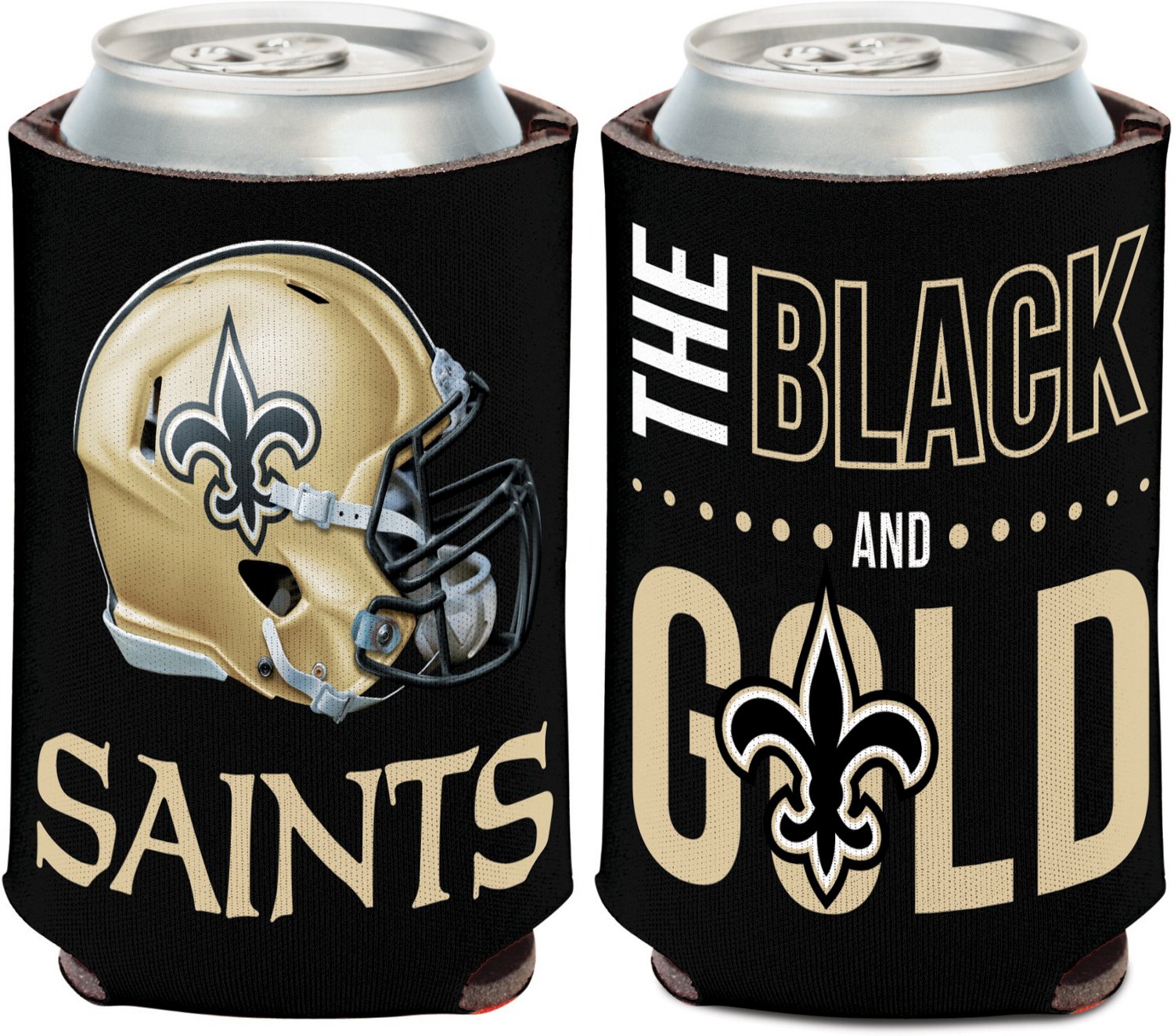WinCraft New Orleans Saints Slogan 12 oz Can Cooler