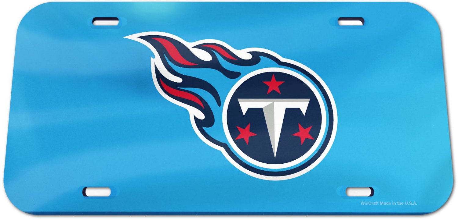 WinCraft Tennessee Titans Inlaid License Plate