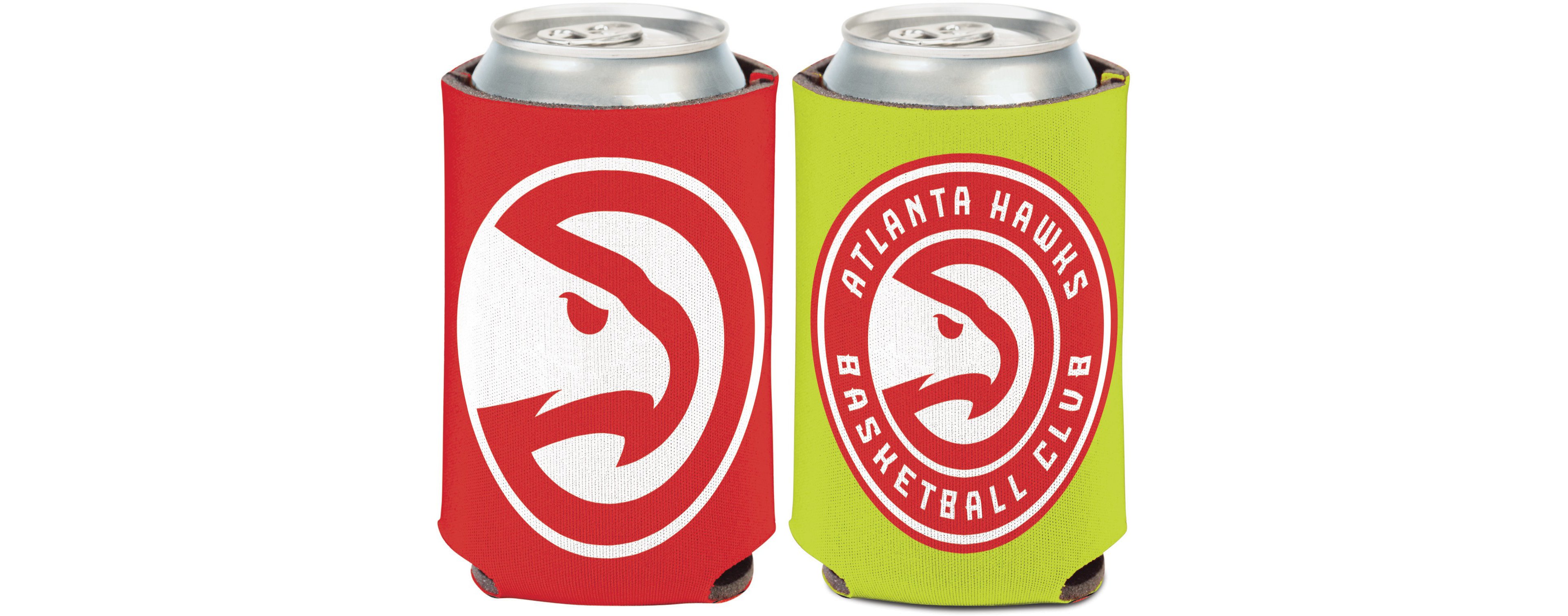 WinCraft Atlanta Hawks 12 oz Can Cooler