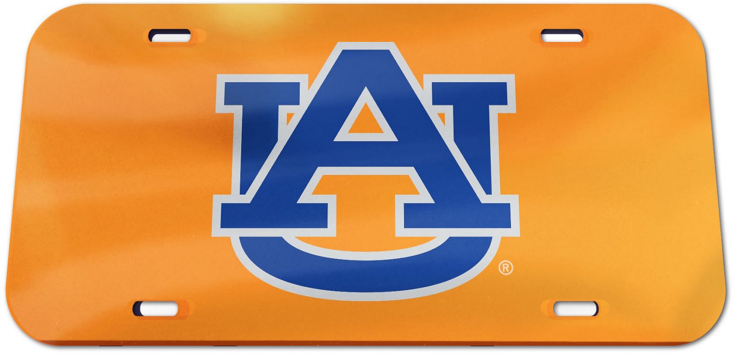 WinCraft Auburn University Inlaid License Plate