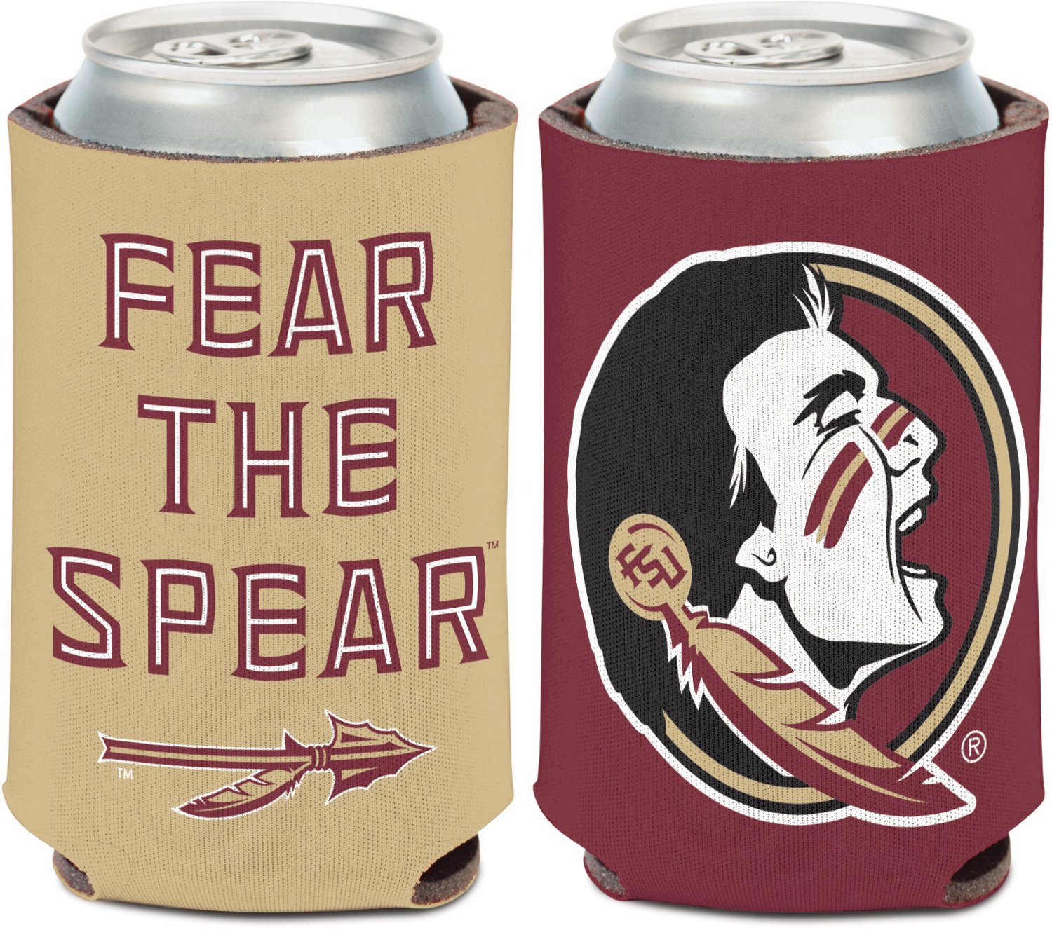 WinCraft Florida State University Slogan 12 oz Can Cooler