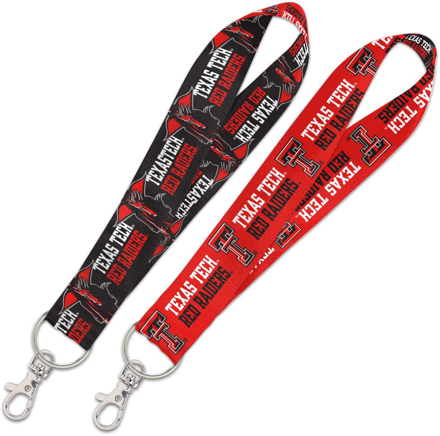 WinCraft Texas Tech University Lanyard Key Strap                                                                                 - view number 1 selected