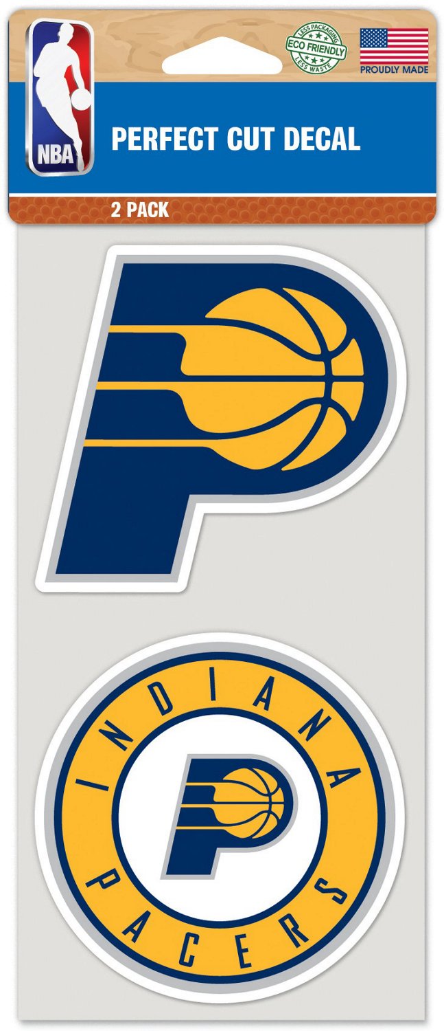 WinCraft Indiana Pacers Perfect Cut Decal Set | Academy