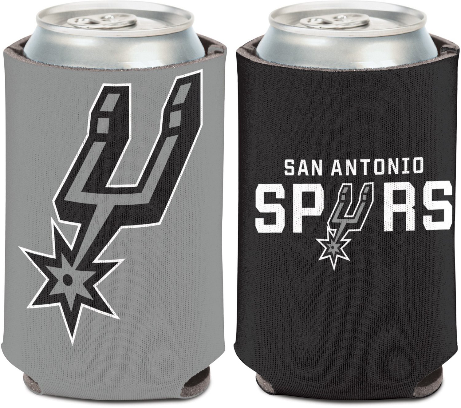 WinCraft San Antonio Spurs 12 oz Can Cooler - view number 1