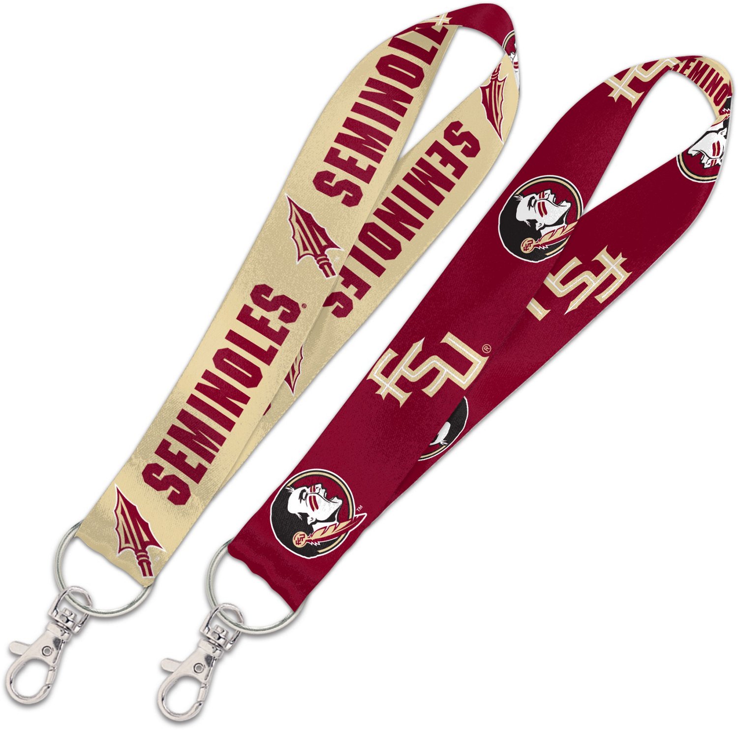 Florida St. Seminoles Bi-fold Wallet & Steel Key Chain – Flyclothing LLC