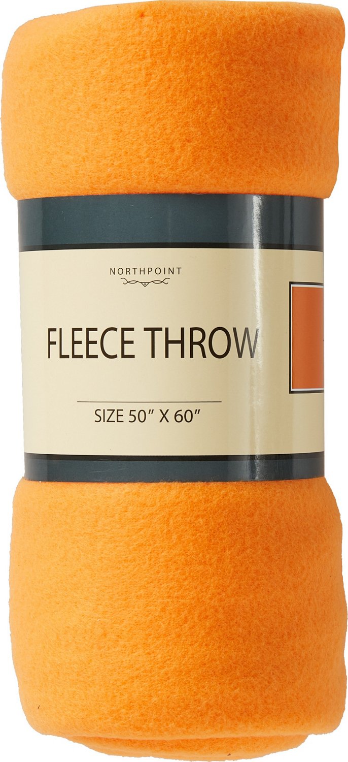 Northpoint Trading 50 in x 60 in Fleece Throw Blanket Academy