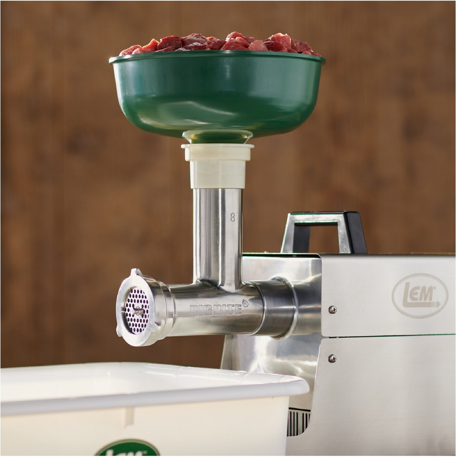 LEM Big Bite 2-Stage Grinder Head Attachment for No. 8 or 12                                                                     - view number 4