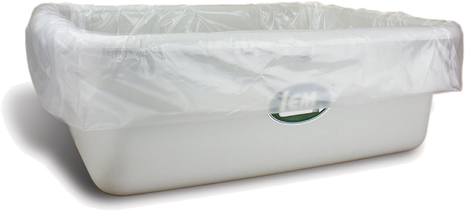 LEM Plastic Meat Lug Liners 25-Pack                                                                                              - view number 1