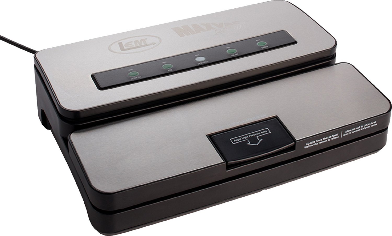 The CrankMaster Vacuum Sealer