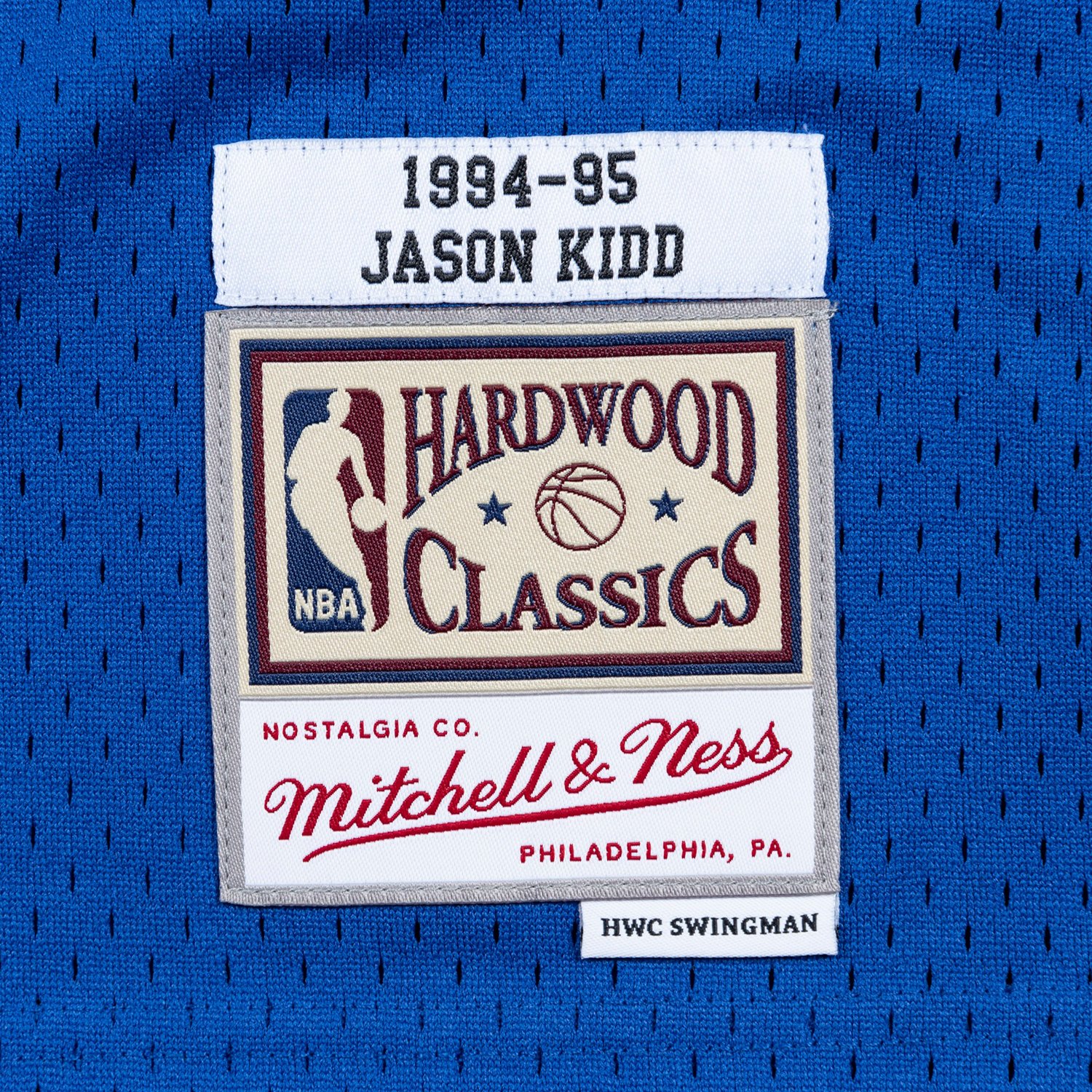 Mitchell & Ness Men's Dallas Mavericks Kidd Swingman Jersey                                                                      - view number 3