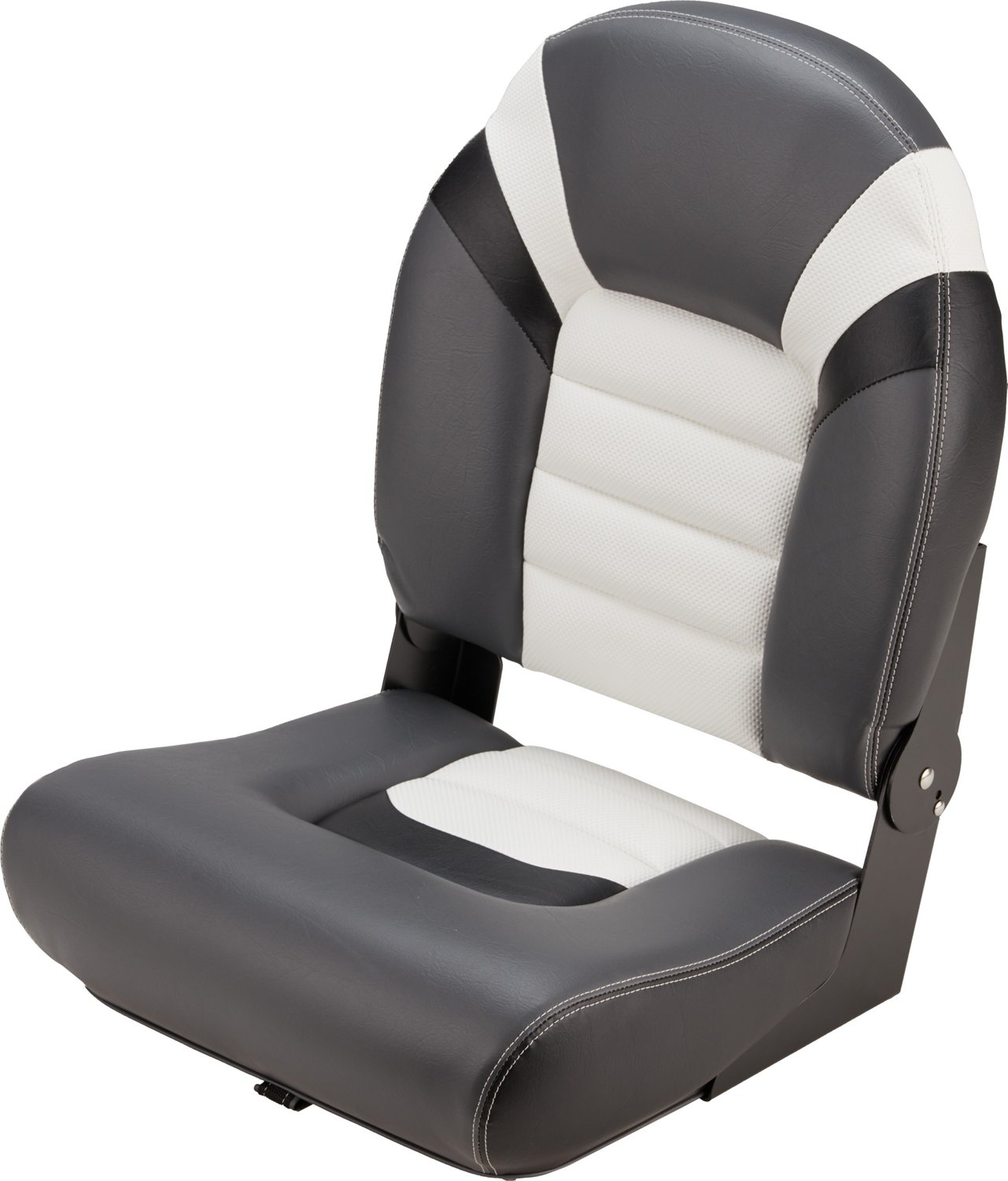 Deluxe High Back Folding Boat Seat - Comfort & Durability