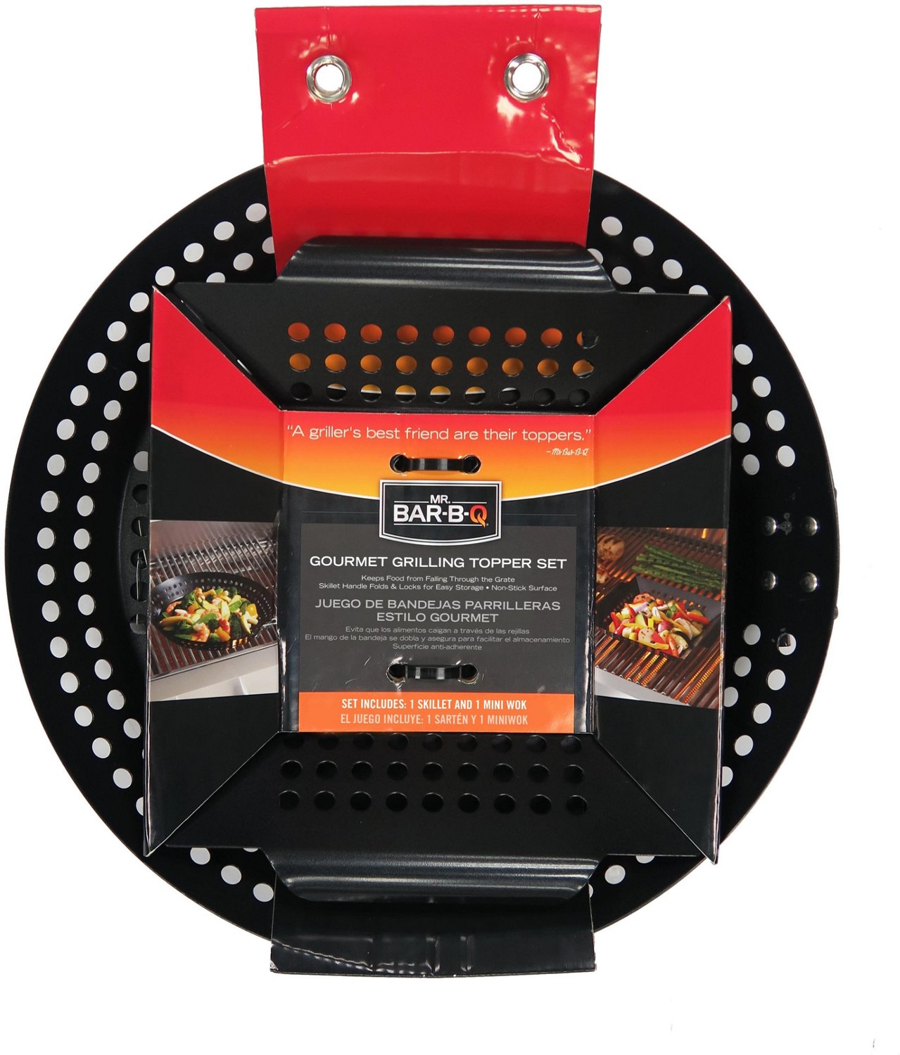 Mr. Bar-B-Q Grill Topper Set                                                                                                     - view number 2
