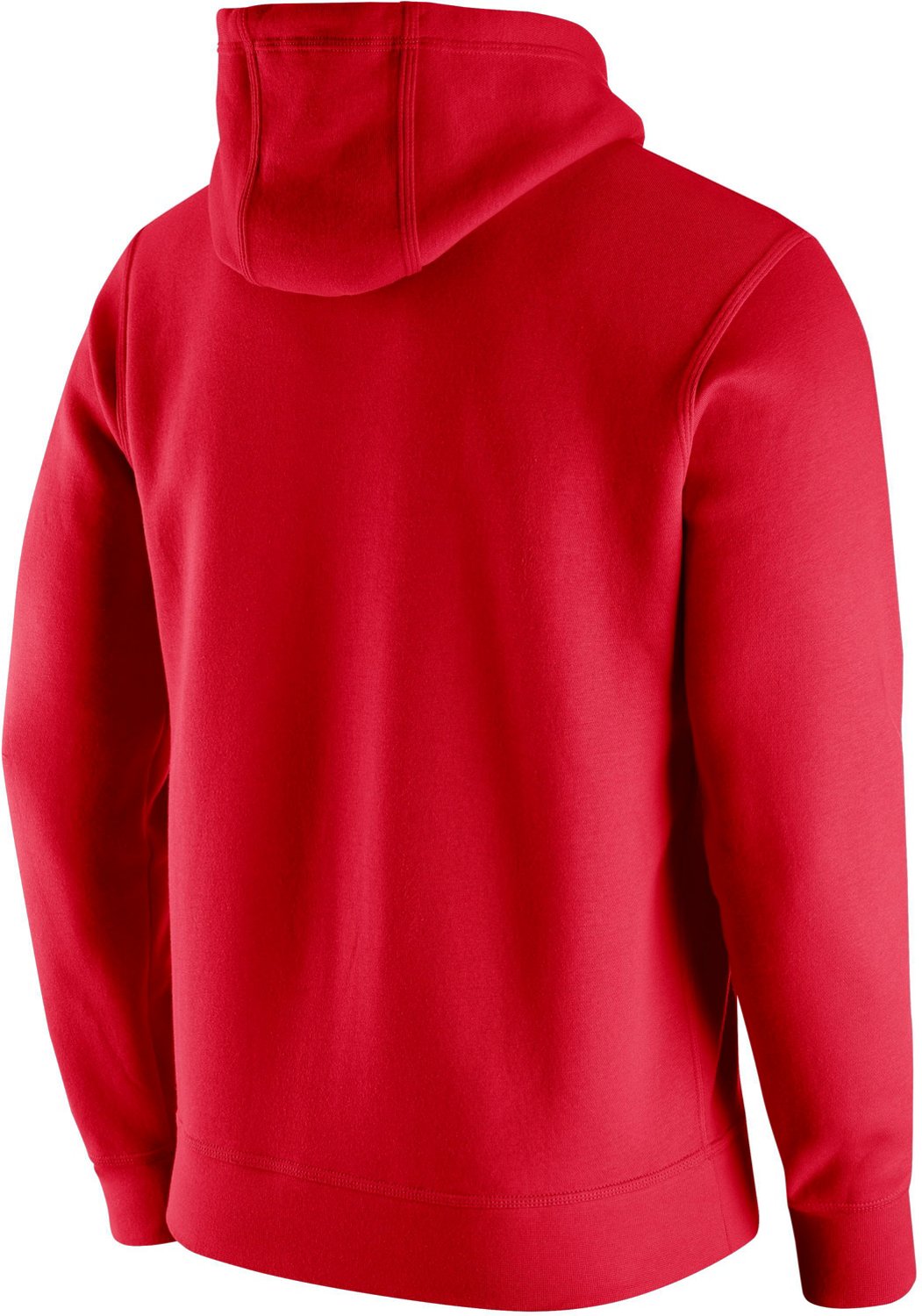 Nike Men's University of Georgia Club Fleece Graphic Pullover Hoodie - view number 2