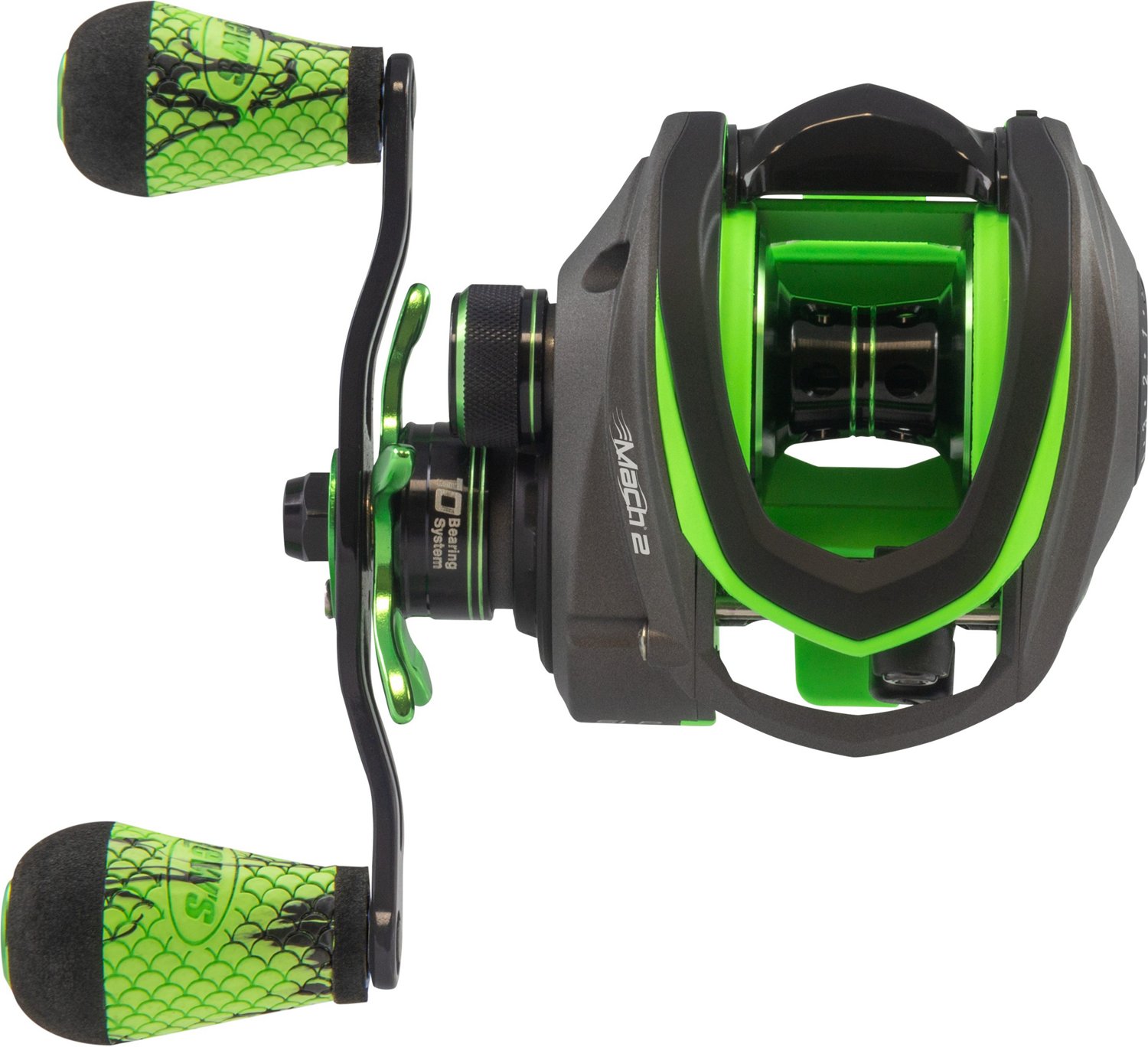 Lew's Mach 2 SLP Speed Spool BC Baitcast Reel                                                                                    - view number 2