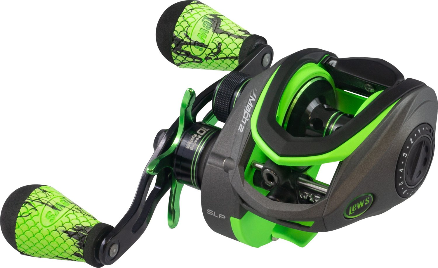 Lew's Mach 2 SLP Speed Spool BC Baitcast Reel                                                                                    - view number 3