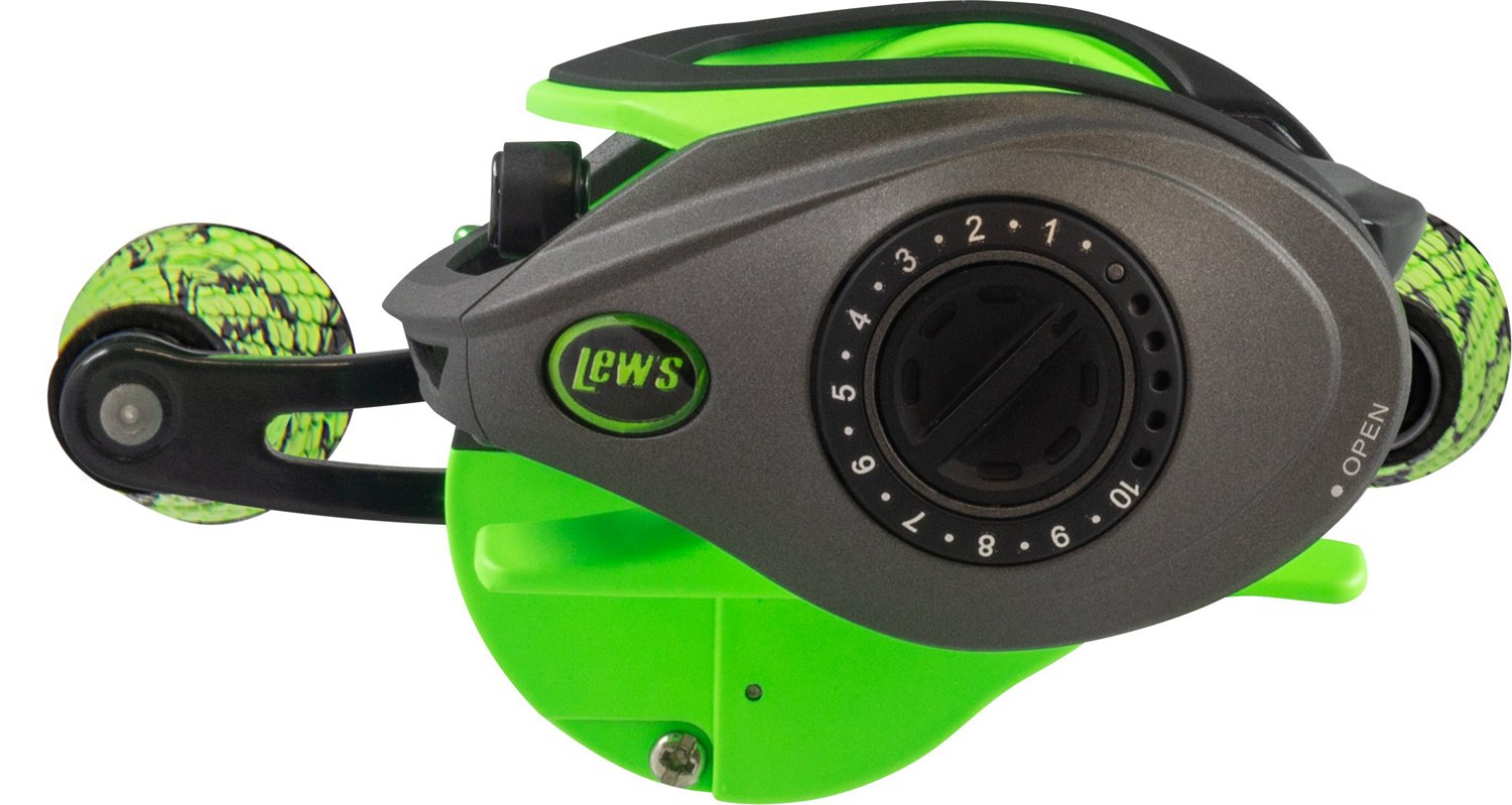 Lew's Mach 2 SLP Speed Spool BC Baitcast Reel                                                                                    - view number 4