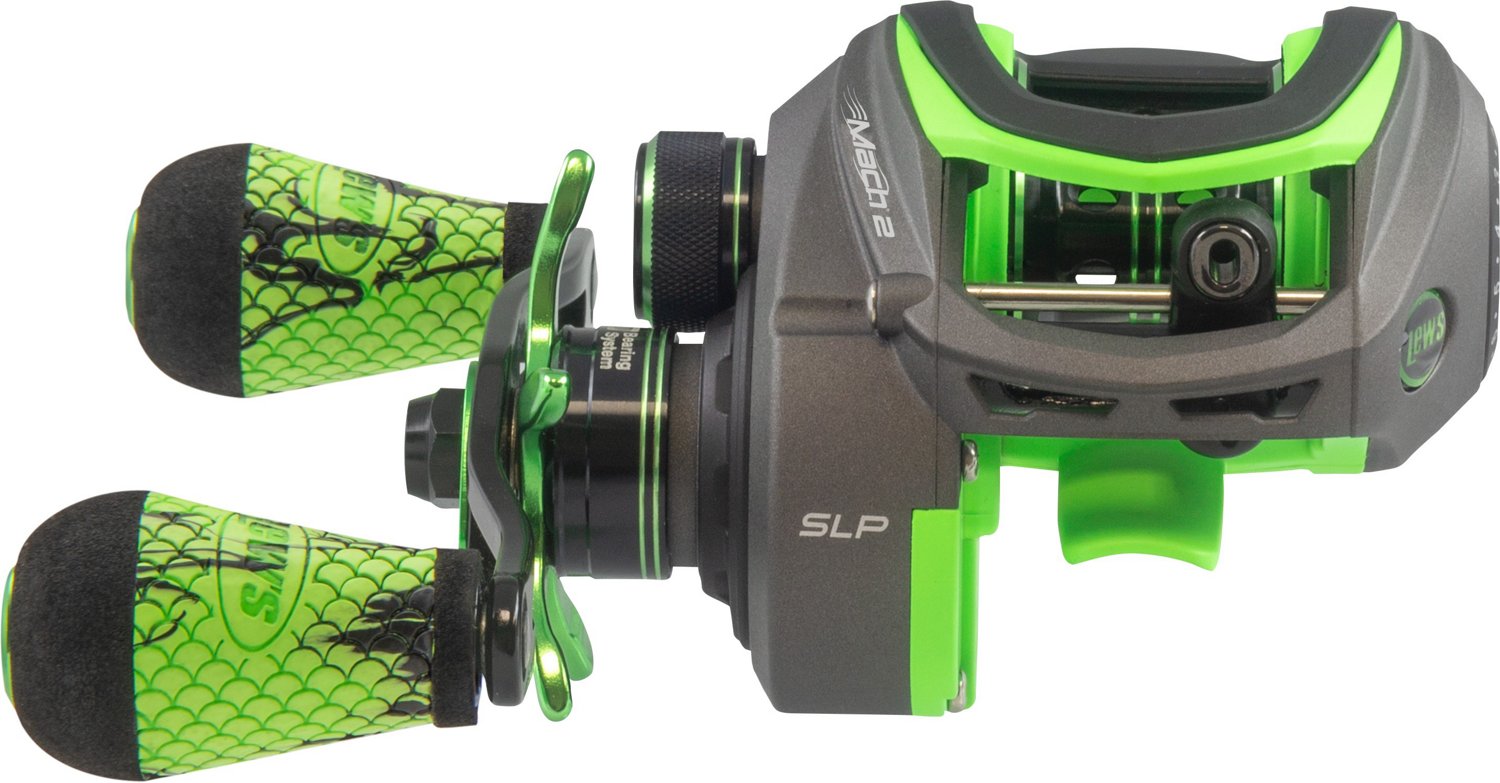 Lew's Mach 2 SLP Speed Spool BC Baitcast Reel Academy