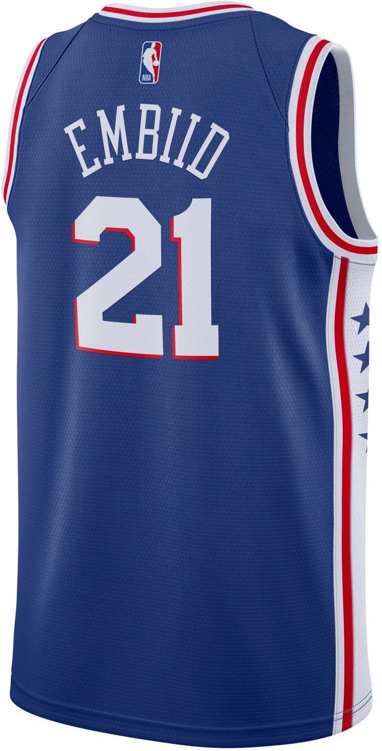 Embiid best sale jersey number