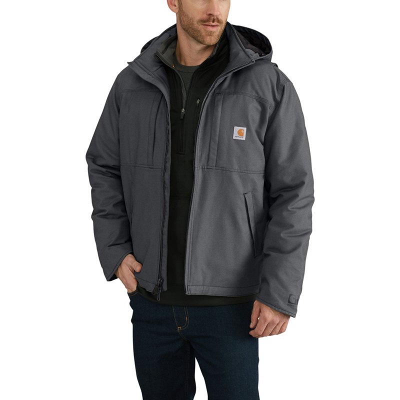 Carhartt Men's Full Swing Cryder Jacket Gray, Large - Men's Work Jackets at Academy Sports product image
