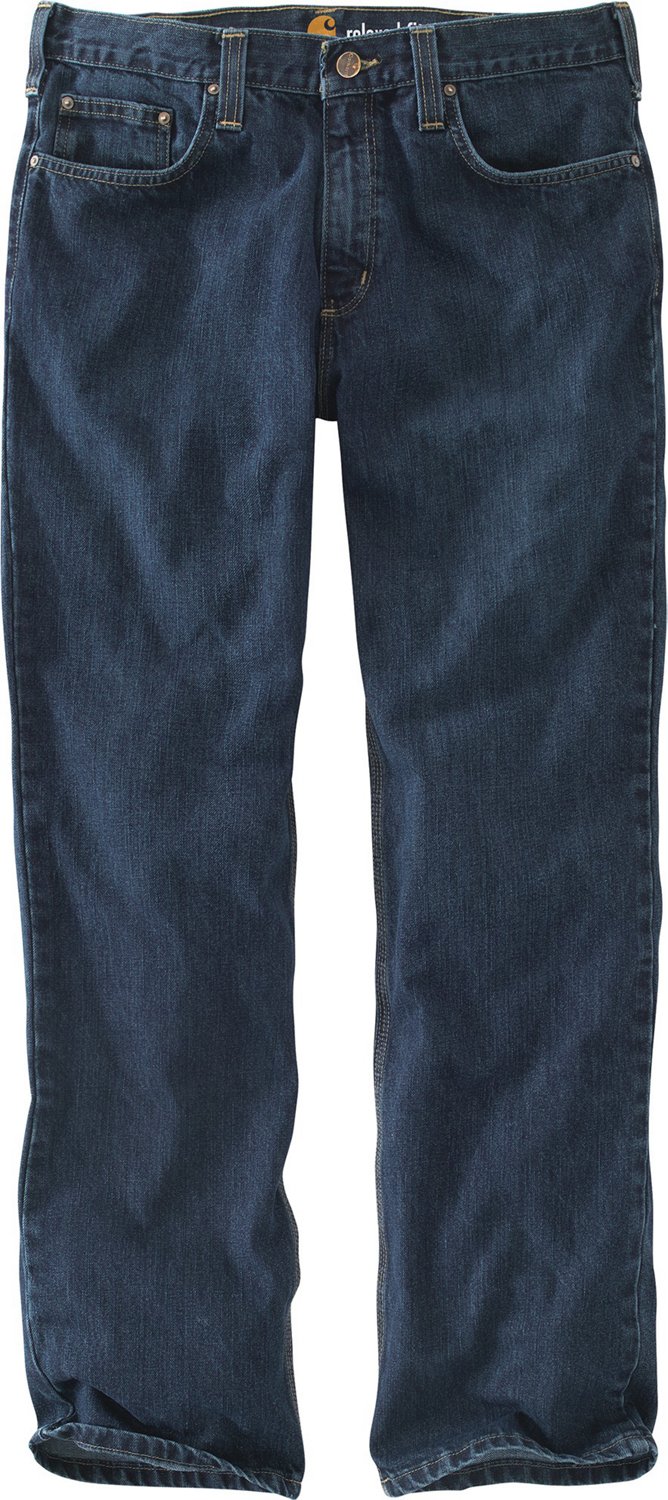 Carhartt Men's Relaxed Fit Holter Jeans Academy