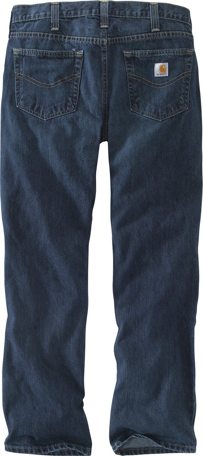 Carhartt Men's Relaxed Fit Holter Jeans Academy