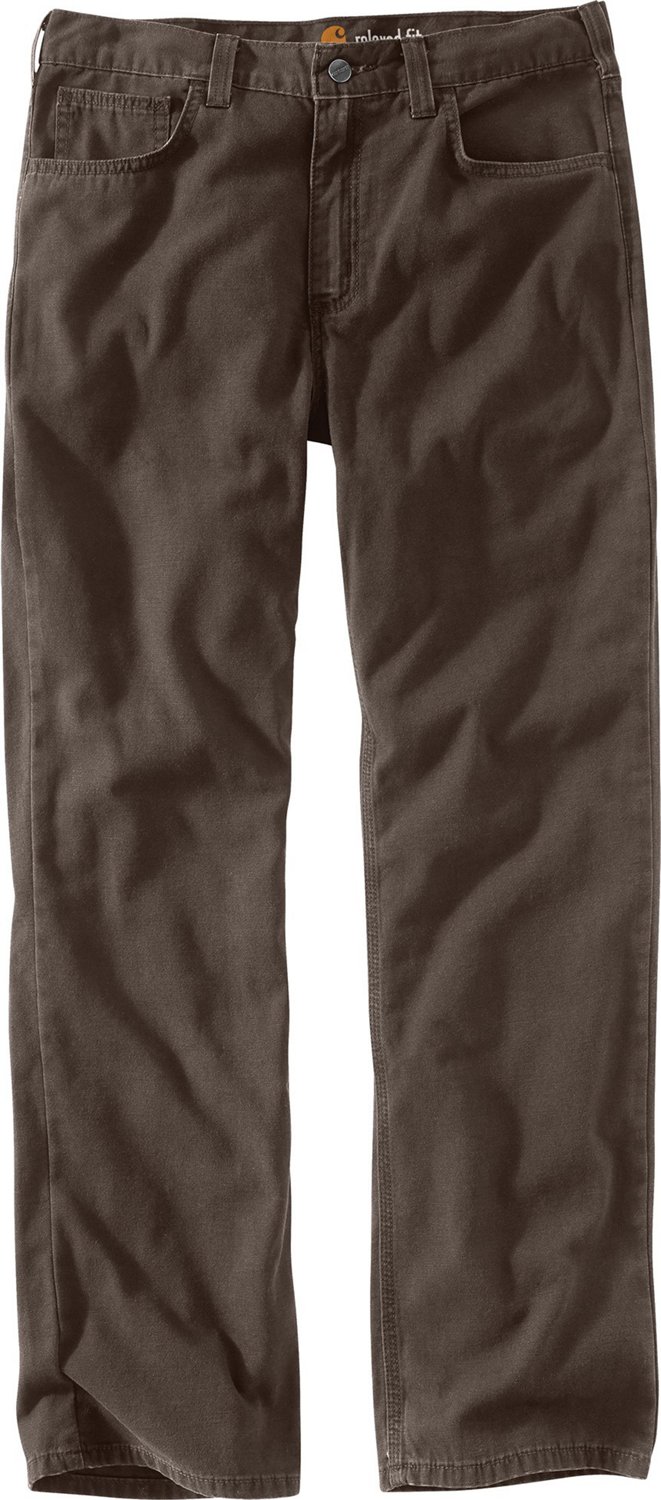 Carhartt Men's Rugged Flex Rigby 5-Pocket Work Pants                                                                             - view number 3