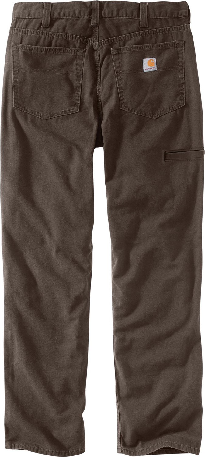 Carhartt Men's Rugged Flex Rigby 5-Pocket Work Pants                                                                             - view number 4
