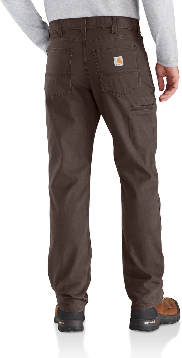 Carhartt Men's Rugged Flex Rigby 5-Pocket Work Pants                                                                             - view number 2