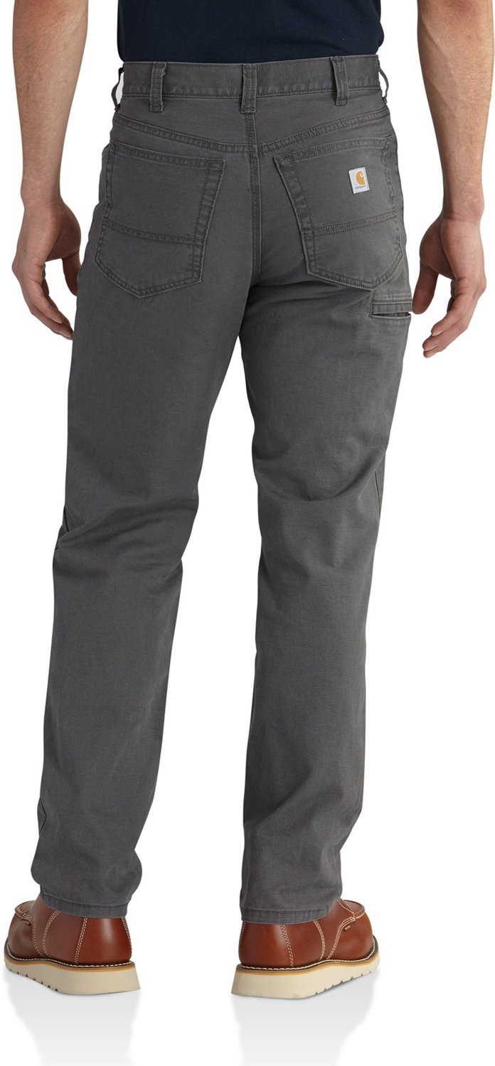 Carhartt Men's Rugged Flex Rigby 5-Pocket Work Pants                                                                             - view number 2