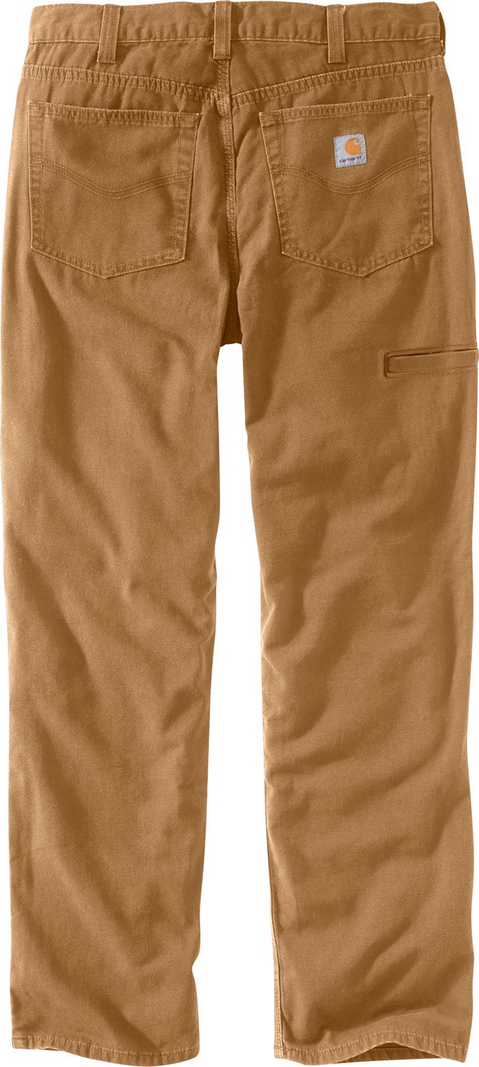 Carhartt Men's Rugged Flex Rigby 5-Pocket Work Pants                                                                             - view number 3