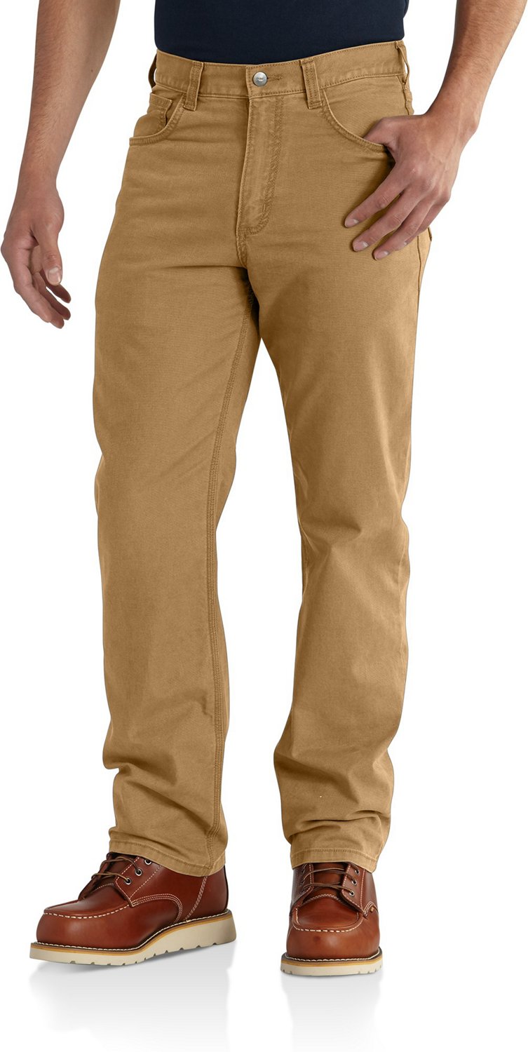 carhartt men's slim fit work pants