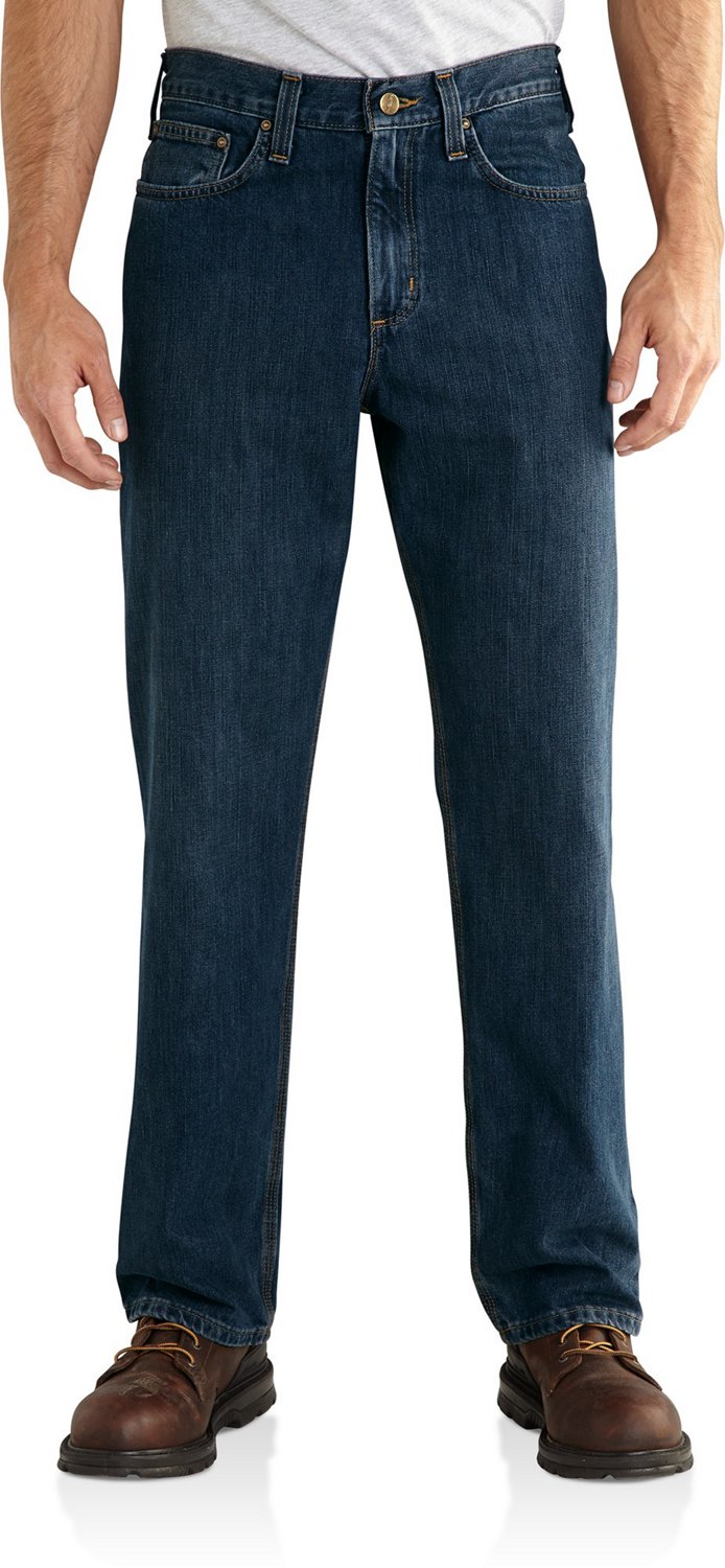 Carhartt Men's Relaxed Fit Holter Jeans Academy