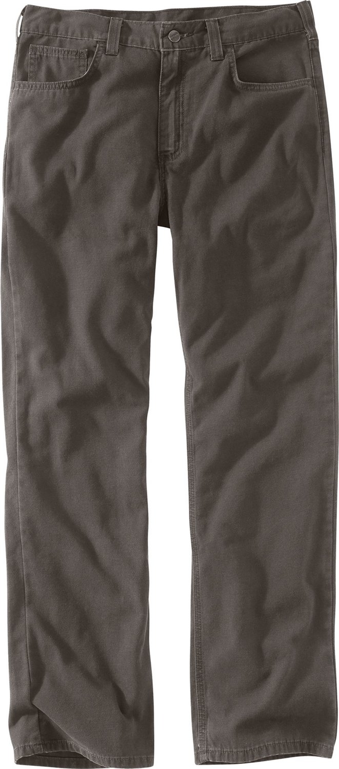 Carhartt Men's Rugged Flex Rigby 5-Pocket Work Pants                                                                             - view number 3