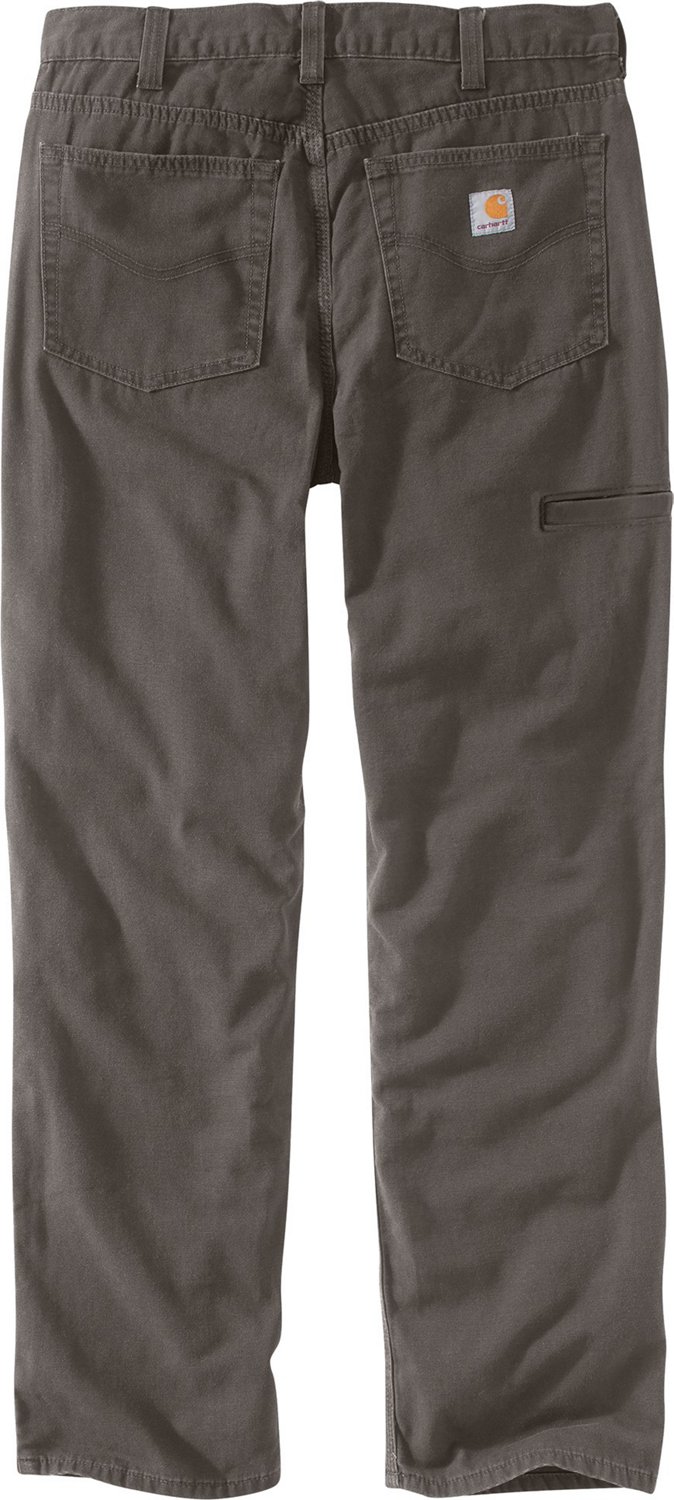 Carhartt Men's Rugged Flex Rigby 5-Pocket Work Pants                                                                             - view number 4