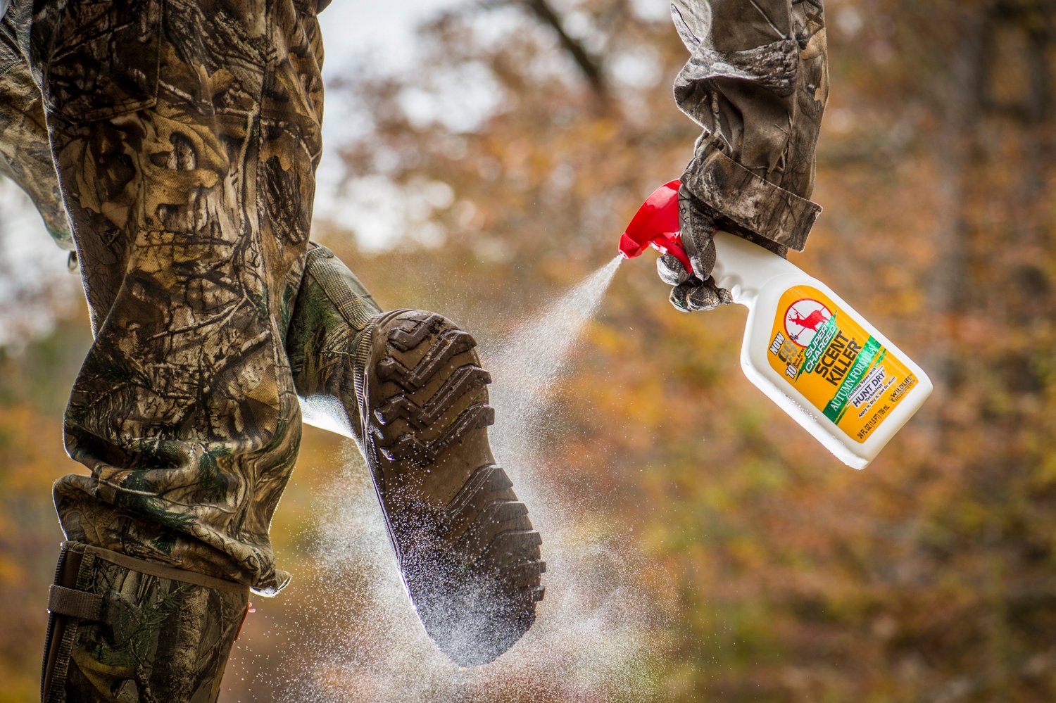 Wildlife Research Center Scent Killer Gold Autumn Formula Spray                                                                  - view number 2