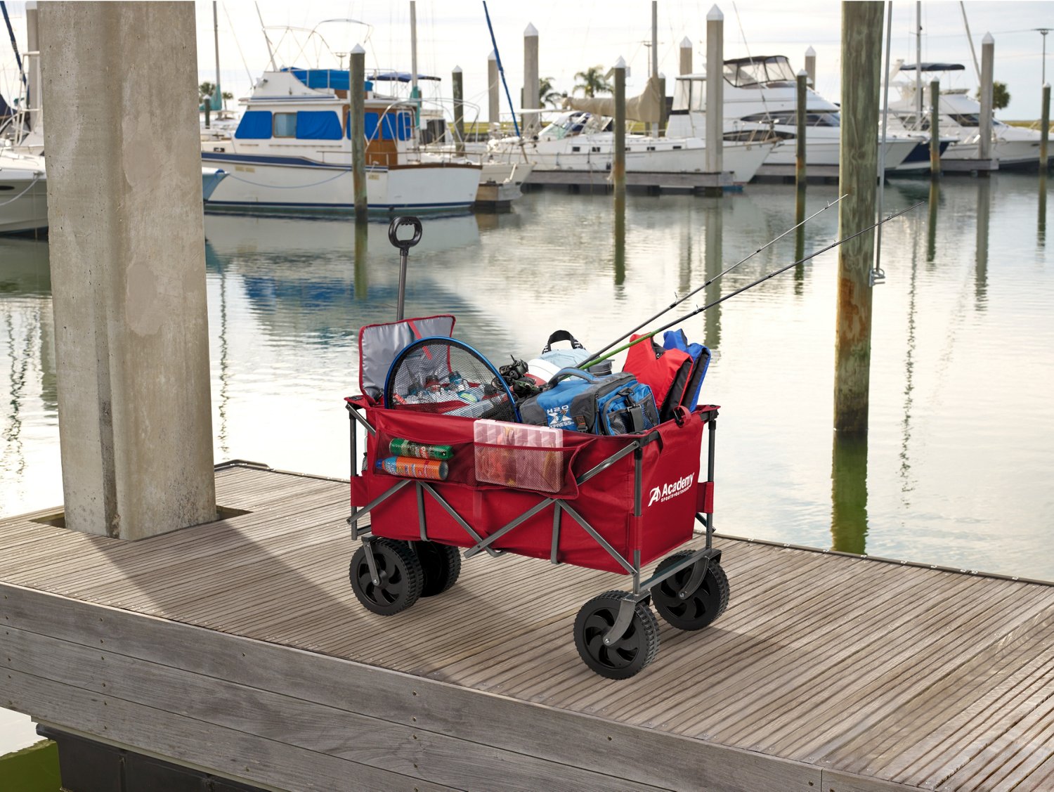 Academy Sports + Outdoors XL Sport Wagon with Cooler Academy
