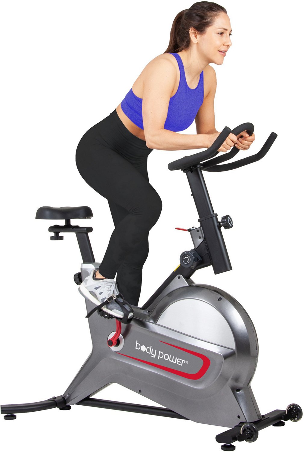Body Power Deluxe Indoor Cycle Trainer with Curve-Crank Technology                                                               - view number 8