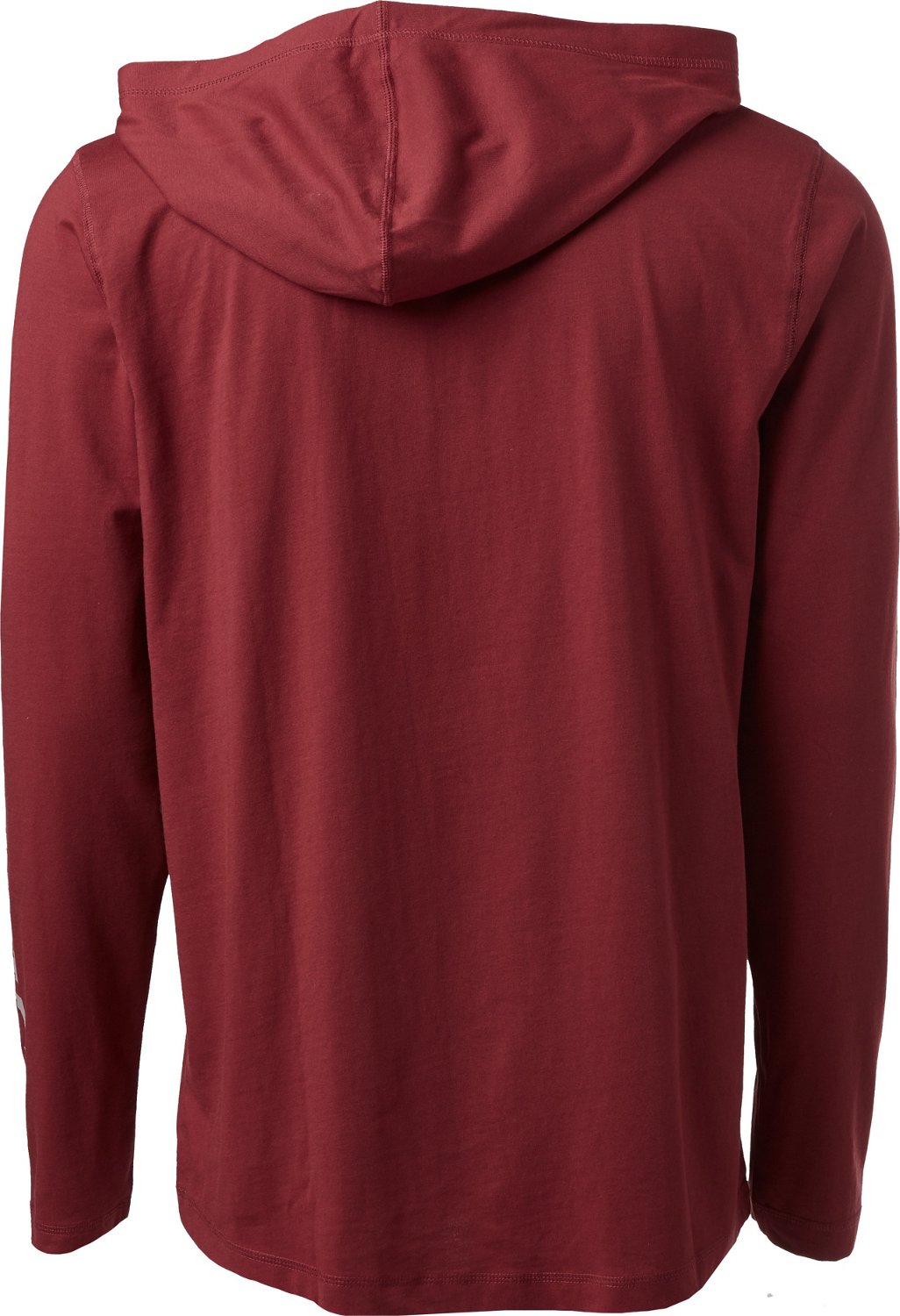 Browning Men's Latitude Buckmark Hooded T-shirt - view number 2