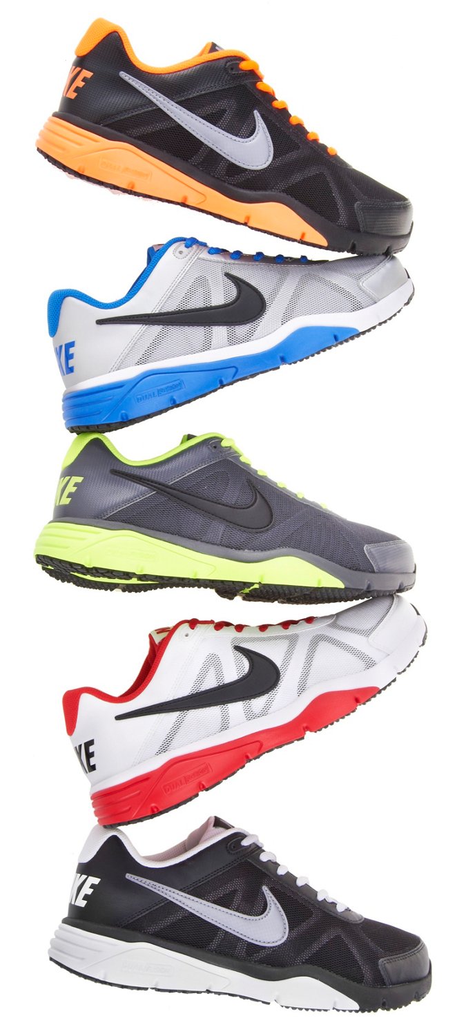 Nike Men's Dual Fusion TR III Training Shoes - view number 2