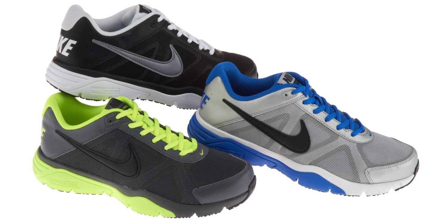 Nike Men's Dual Fusion TR III Training Shoes - view number 3