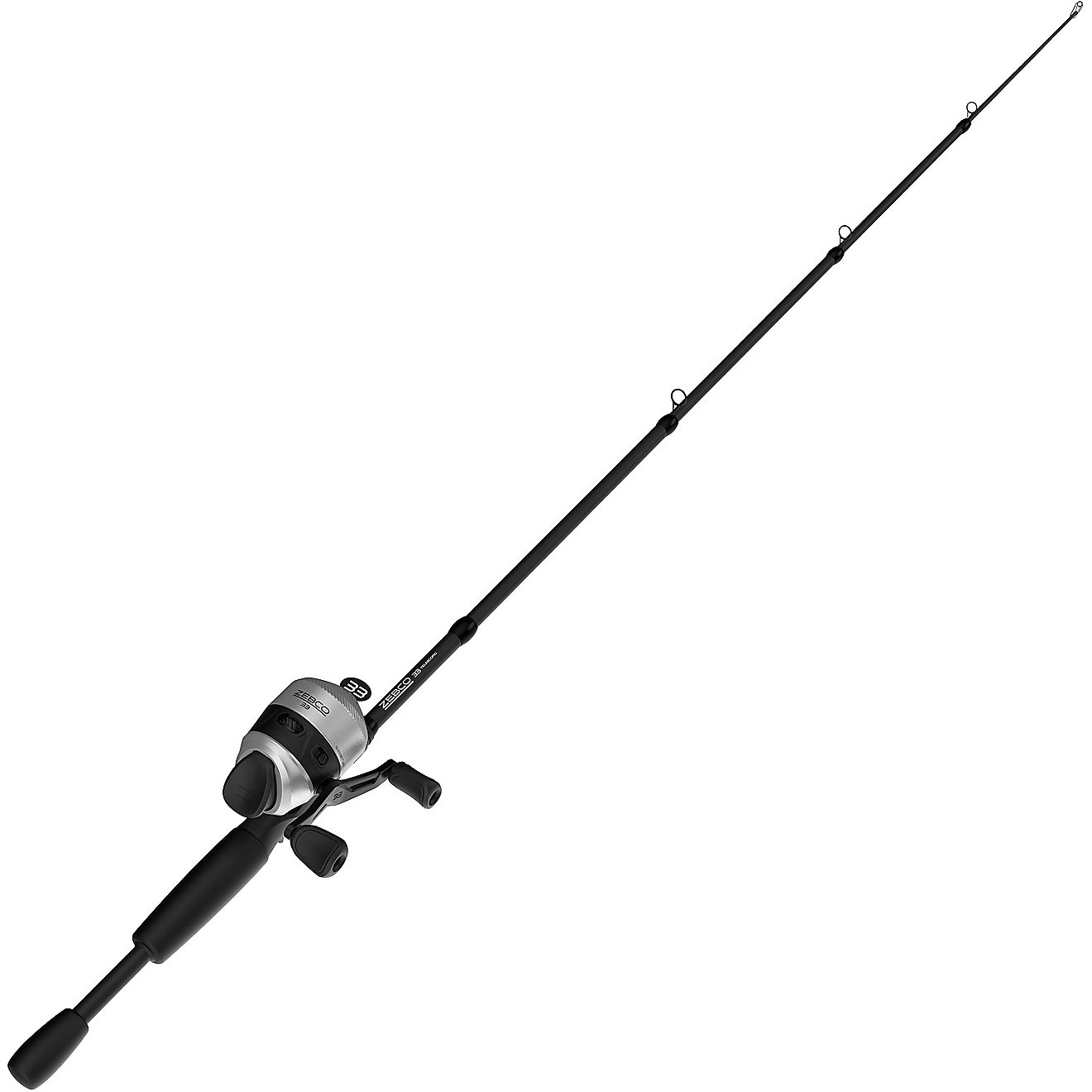 Zebco 33 6 ft M Freshwater Telecast Spincast Rod and Reel Combo                                                                  - view number 2