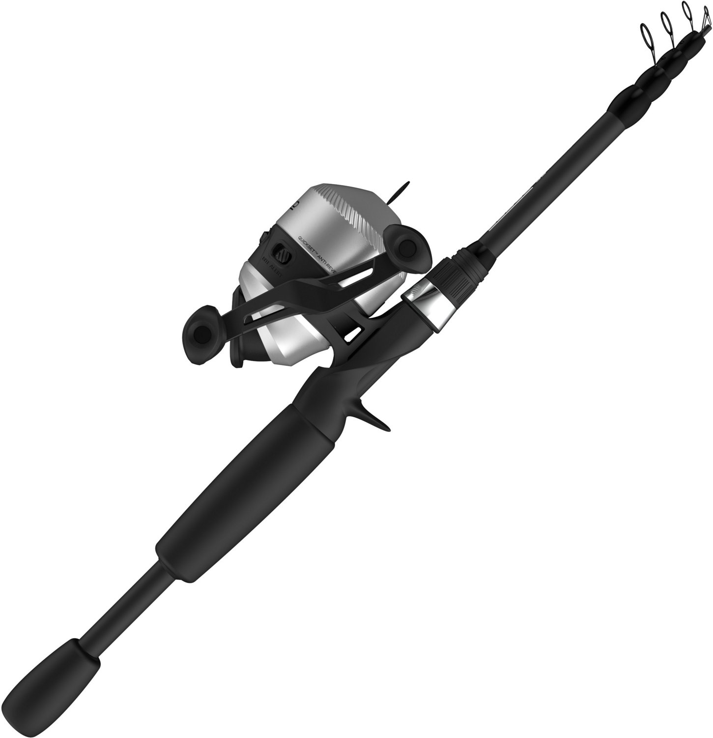 Zebco 33 6 ft M Freshwater Telecast Spincast Rod and Reel Combo - view number 3