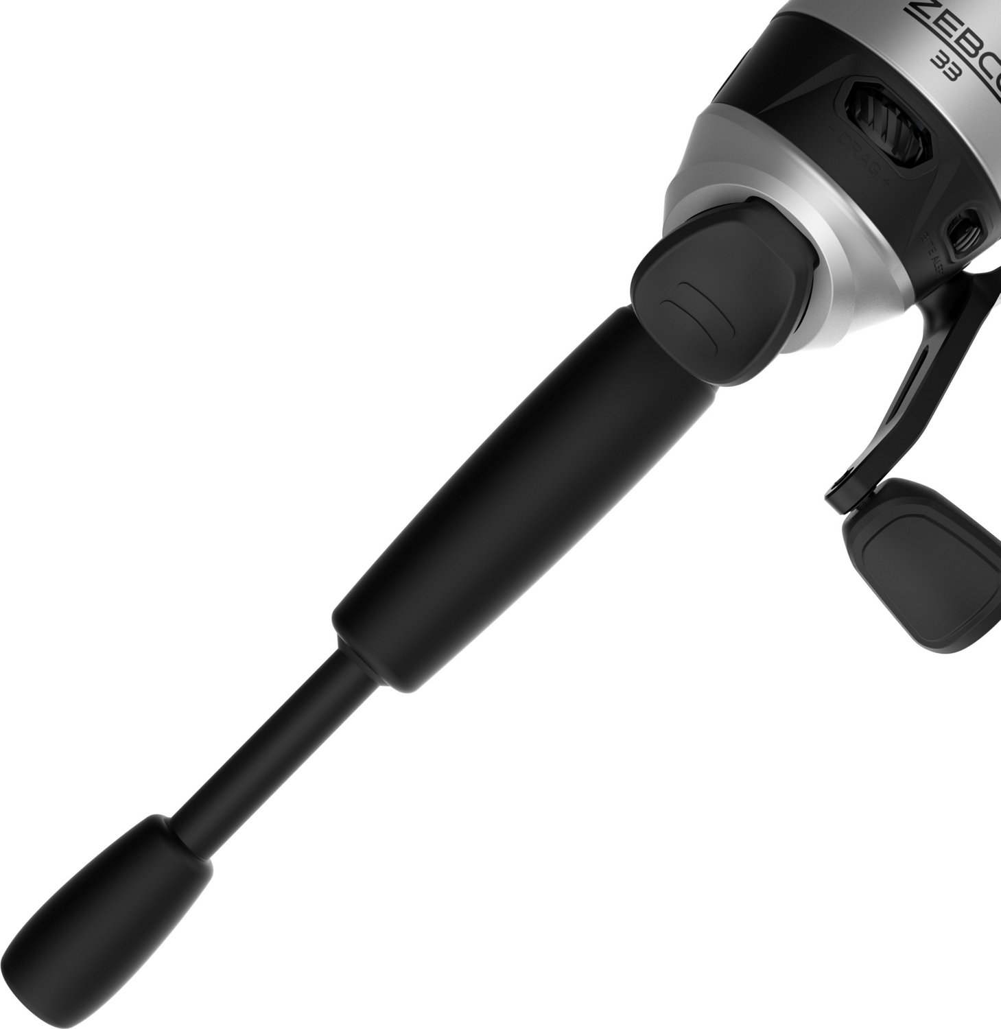 Zebco 33 6 ft M Freshwater Telecast Spincast Rod and Reel Combo - view number 4