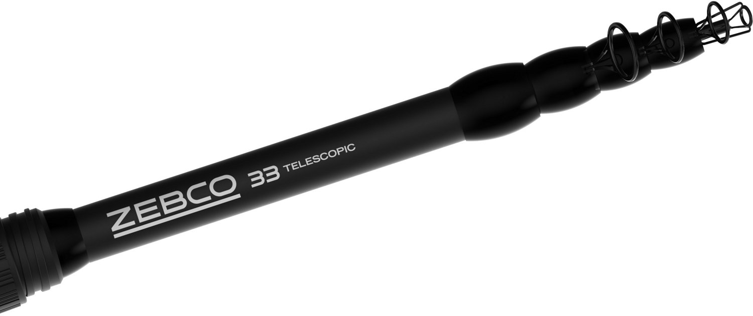 Zebco 33 6 ft M Freshwater Telecast Spincast Rod and Reel Combo - view number 5